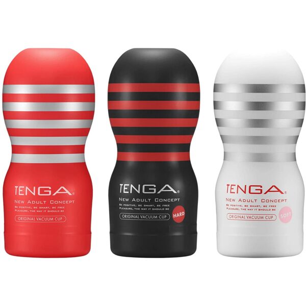 TENGA Original Vacuum Cup Complete Set