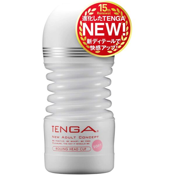 TENGA Rolling Head Cup Soft