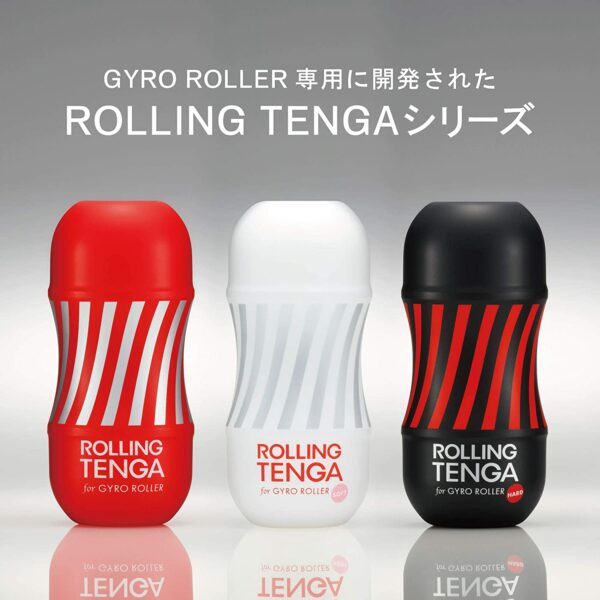 Rolling TENGA Gyro Roller Cup