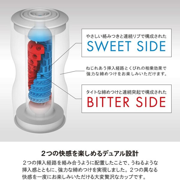 TENGA Dual Feel Cup