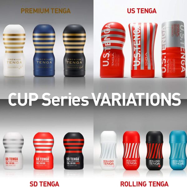 TENGA Rolling Head Cup Hard