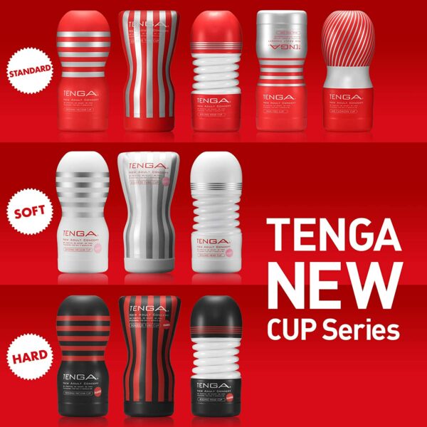 TENGA Rolling Head Cup Hard