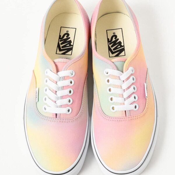 VANS / Authentic tie dye