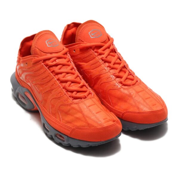 NIKE AIR MAX PLUS DECON ELECTRO ORANGE/ELECTRO ORANGE-COOL GRAY