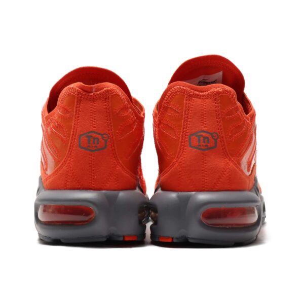 NIKE AIR MAX PLUS DECON ELECTRO ORANGE/ELECTRO ORANGE-COOL GRAY