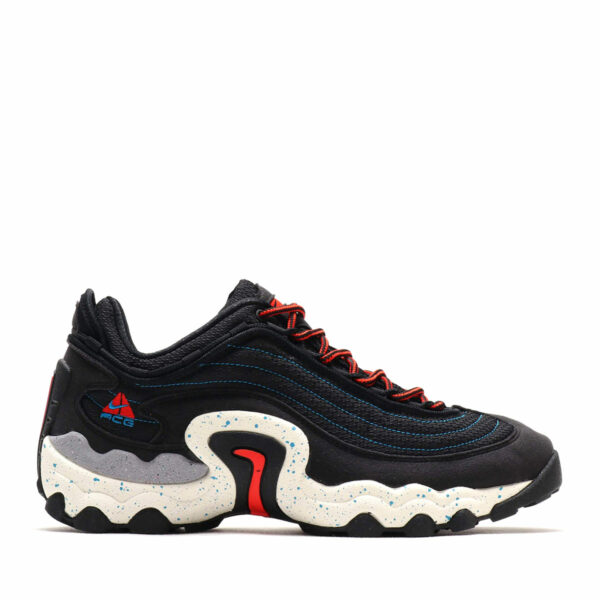 NIKE AIR SKARN BLACK/HABANERO RED-IMPERIAL BLUE