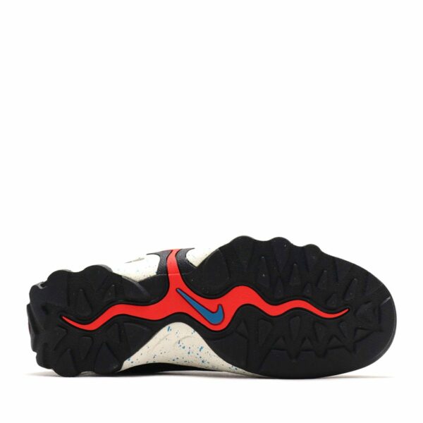 NIKE AIR SKARN BLACK/HABANERO RED-IMPERIAL BLUE