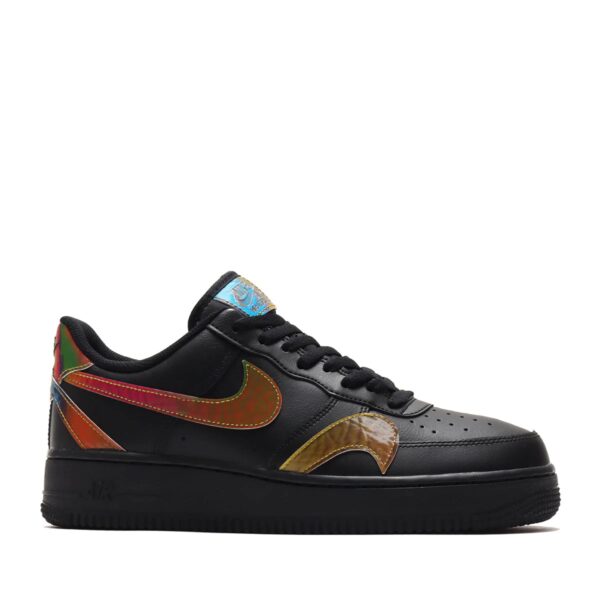 NIKE AIR FORCE 1 '07 LV8 BLACK/MULTI-COLOR-BLACK