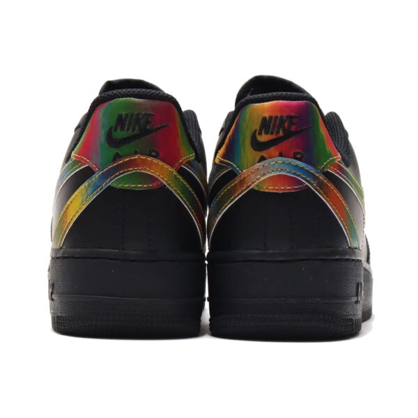 NIKE AIR FORCE 1 '07 LV8 BLACK/MULTI-COLOR-BLACK