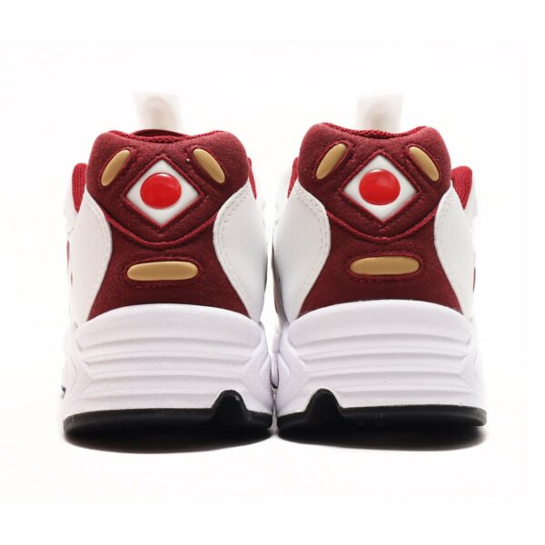 NIKE AIR MAX TRIAX WHITE/UNIVERSITY RED-METALLIC GOLD