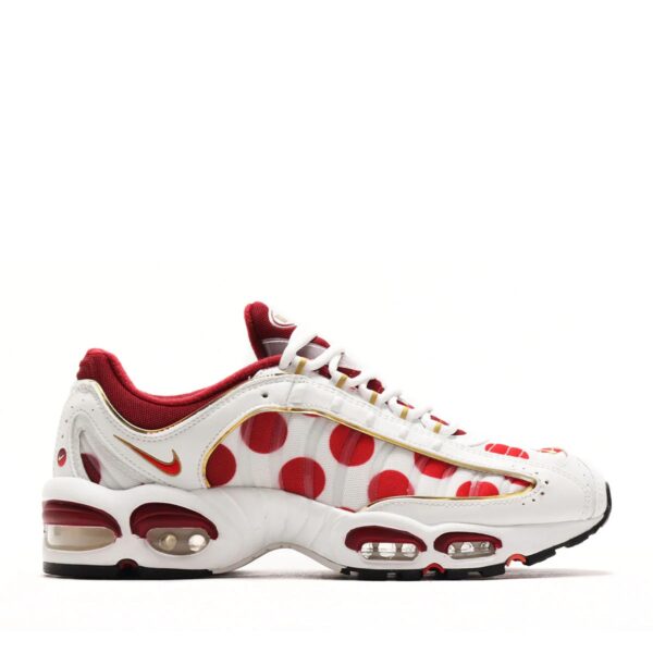 NIKE AIR MAX TAILWIND IV WHITE/UNIVERSITY RED-METALLIC GOLD