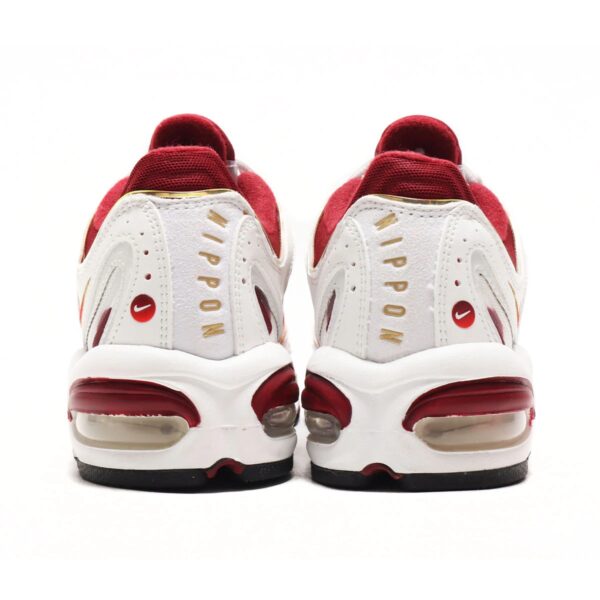 NIKE AIR MAX TAILWIND IV WHITE/UNIVERSITY RED-METALLIC GOLD