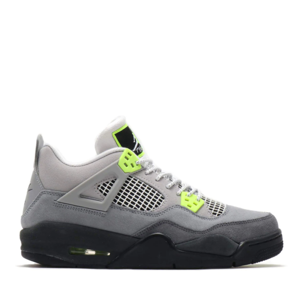 JORDAN 4 RETRO SE NEON (GS)