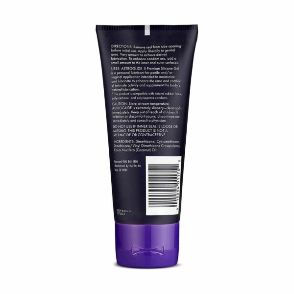 ASTROGLIDE Premium Silicone Gel 85ml