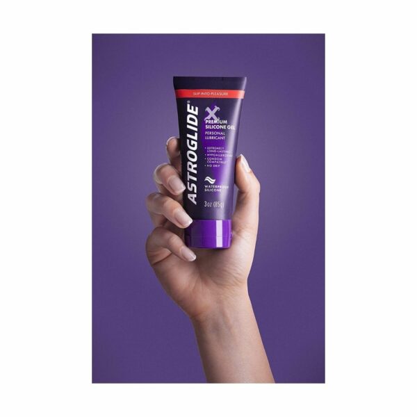 ASTROGLIDE Premium Silicone Gel 85ml