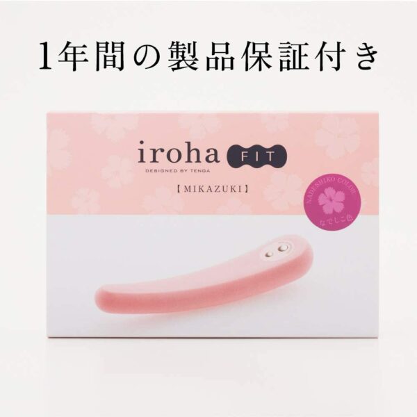 IROHA FIT Mikazuki Vibrator