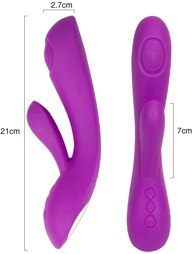 TREERIDE Rosa Triple Pleasure Vibrator TREERIDE Rosa Triple Pleasure Vibrator