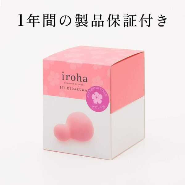 IROHA Yukidaruma Vibrator