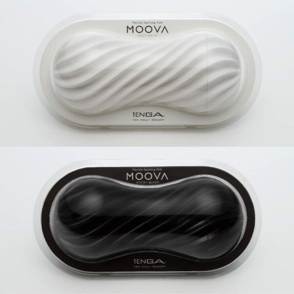 TENGA Moova Rocky Black