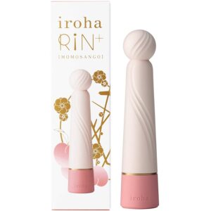 IROHA Rin+ Momosango Vibrating Dildo