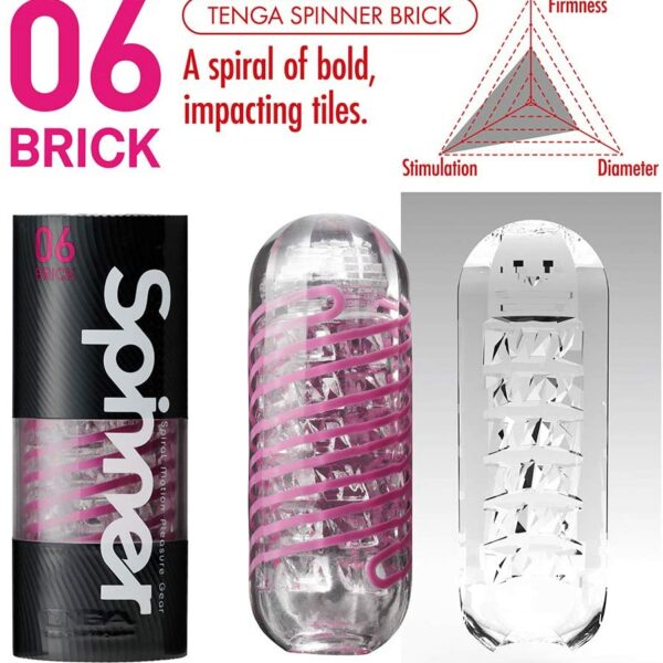 TENGA Spinner 06 Brick