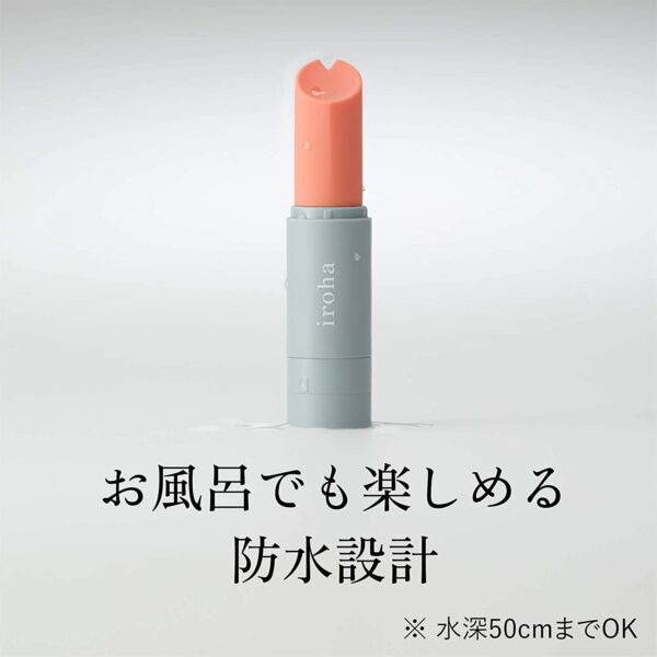 IROHA Stick Coral Pink Vibrator