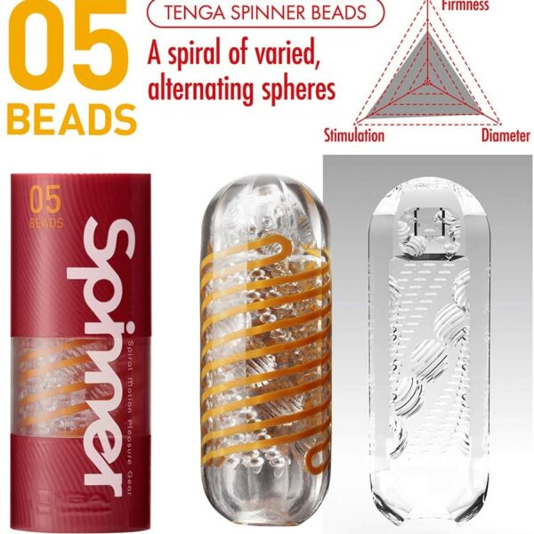 TENGA Spinner 05 Beads