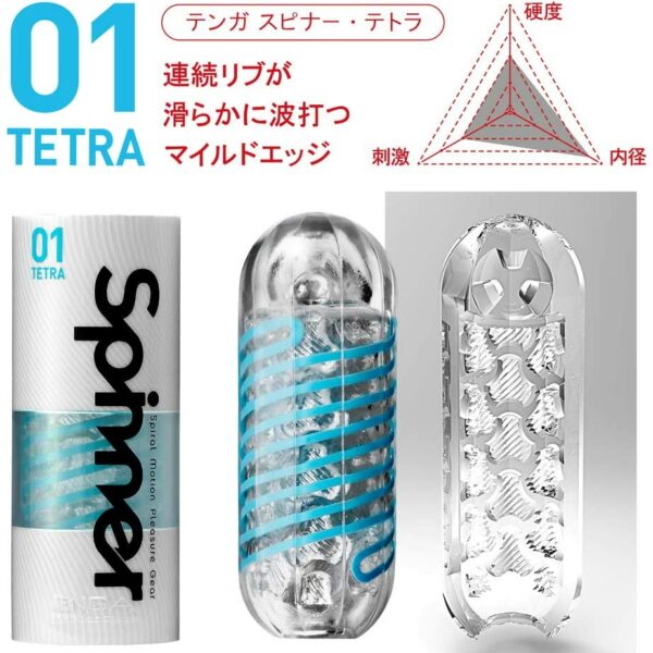 TENGA Spinner 01 Tetra