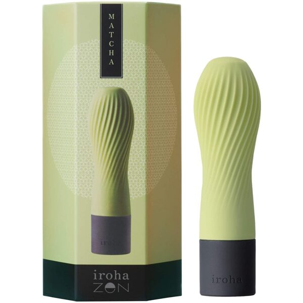 IROHA Zen Matcha Vibrating Dildo