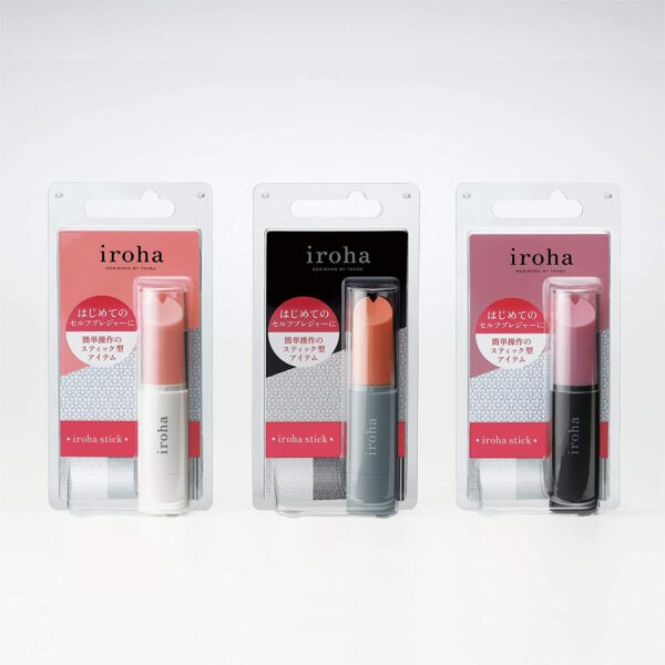 IROHA Stick Coral Pink Vibrator