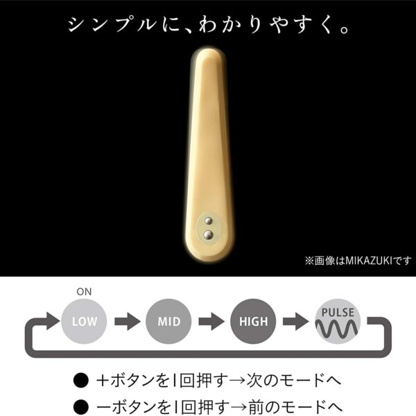 IROHA FIT Mikazuki Vibrator