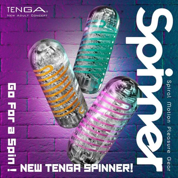 TENGA Spinner 04 Pixel