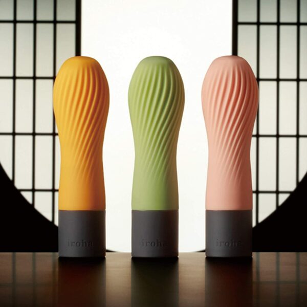 IROHA Zen Yuzucha Vibrating Dildo