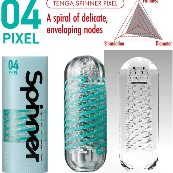 TENGA Spinner 04 Pixel