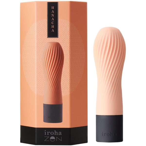 IROHA Zen Hanacha Vibrating Dildo