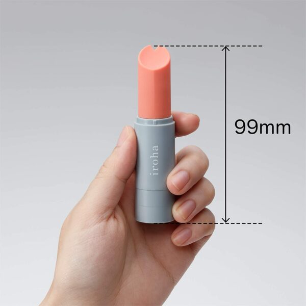 IROHA Stick Coral Pink Vibrator