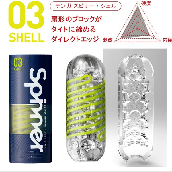 TENGA Spinner 03 Shell