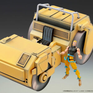 Super Image Movable "JoJo's Bizarre Adventure Part 3" "DIO Awakening Edition" & Paper Craft "Road Roller" 2 Body Set