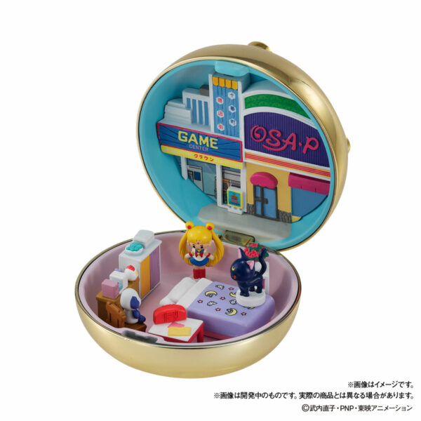 Sailor Moon Compact House Premium Collection