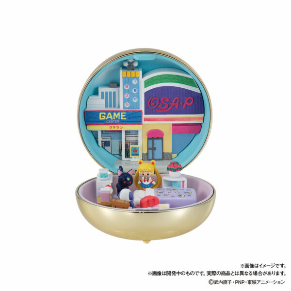 Sailor Moon Compact House Premium Collection