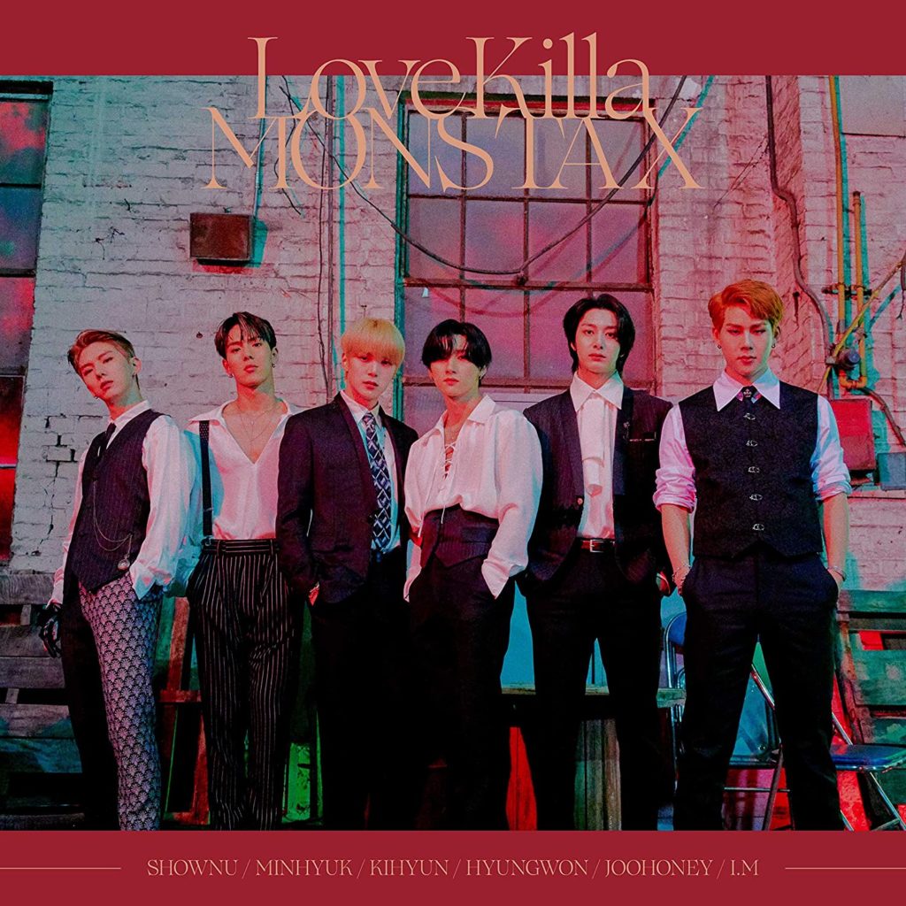 Monsta X - Love Killa -Japanese ver.- TITIP JEPANG