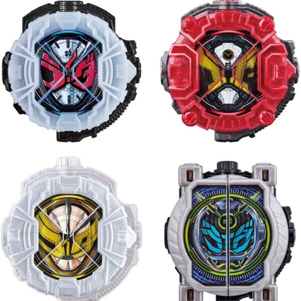 BANDAI Kamen Rider Zi-O DX Memorial Ride Watch Set