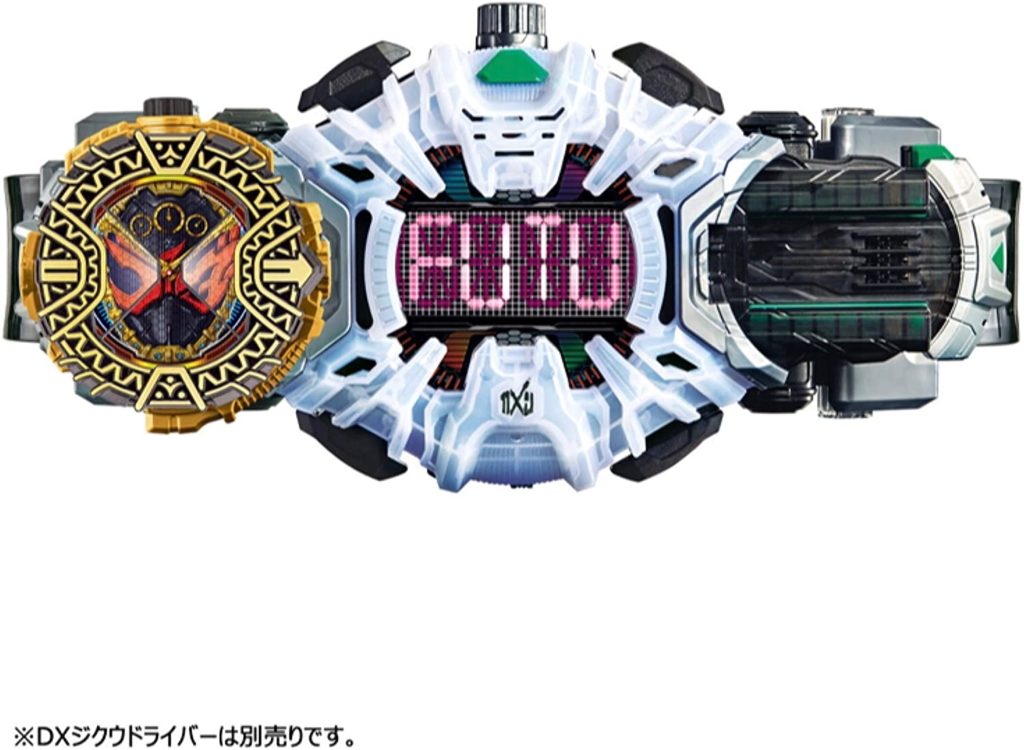 Kamen Rider Zi-O DX Omazio Ride Watch - TITIP JEPANG