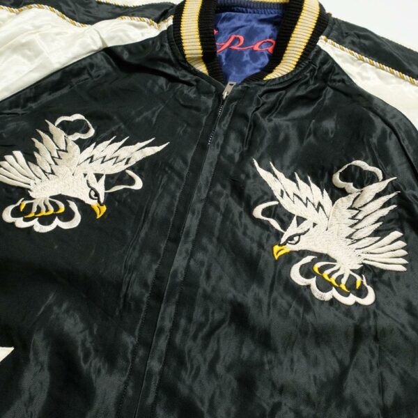 Tailor Toyo Acetate SUKA "WHITE EAGLE/DUELLING DRAGON"