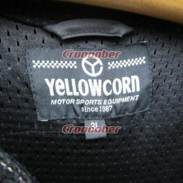 Yellow Corn YB-8120 Nylon Mesh Jacket Size 3L