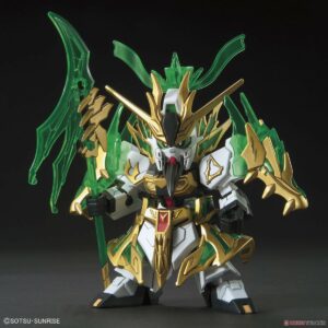 Guan Yu Yun Chang Nu Gundam (SD) (Gundam Model Kits)