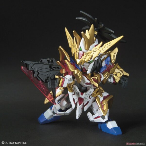 Liu Bei Unicorn Gundam (SD) (Gundam Model Kits)