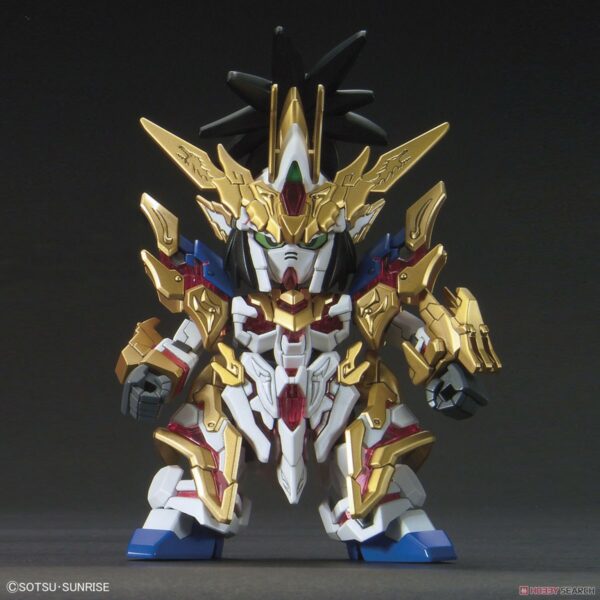 Liu Bei Unicorn Gundam (SD) (Gundam Model Kits)