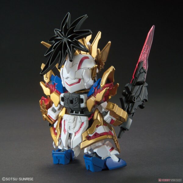 Liu Bei Unicorn Gundam (SD) (Gundam Model Kits)