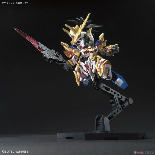 Liu Bei Unicorn Gundam (SD) (Gundam Model Kits)